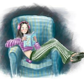 Подросток-вампир