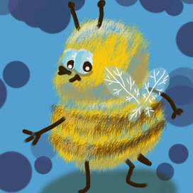 Веселая пчёлка 