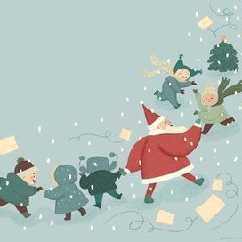 Новогодний хоровод 