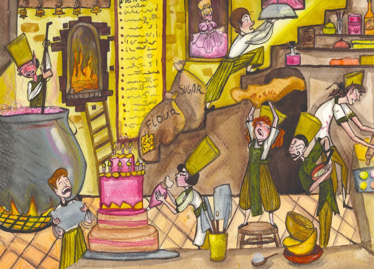 Королевская кухня