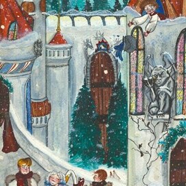 В ВКЛ тоже была школа магии 