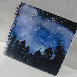 Ночное небо 