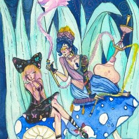 В Зазеркалье пить