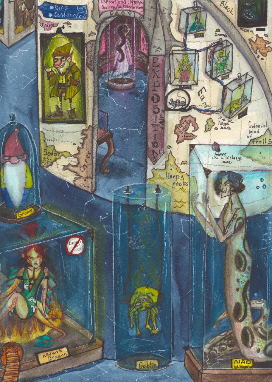 Музей необычных созданий