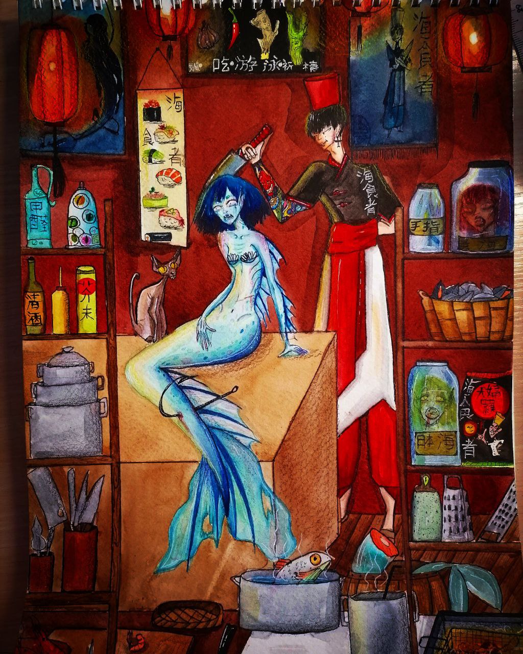 Все любят суши и никто не хочет знать, как их делают