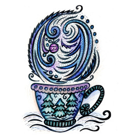 Зимнее чаепитие