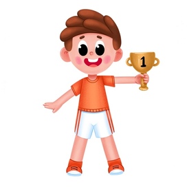 Бренд-персонаж для детской спортивной школы