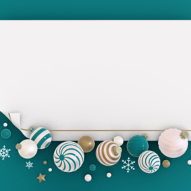 Открытка на Новый год