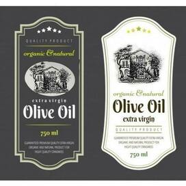 Этикетка для оливкового масла