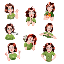 Персональные стикеры