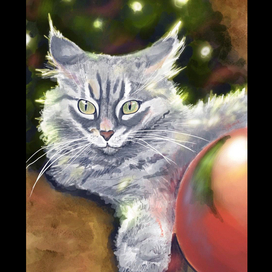 Котик дорогой.