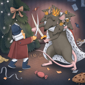 Битва Щелкунчика и Мышиного короля