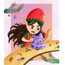 Новогодний эльф