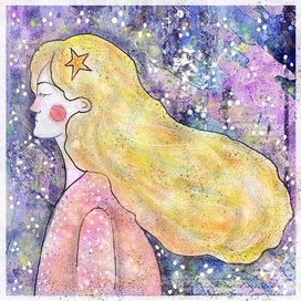 Женский профиль