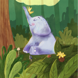 Слоник по имени Шлоник