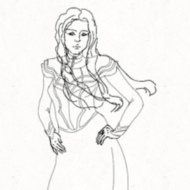 Фэнтези "Нити судьбы". Карточка персонажа. Риммис и Ник.