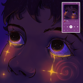 обложка для трека группы ТОЛПА