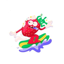 Персонаж. Клубника.