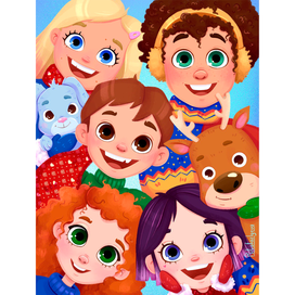 Новогодний портрет