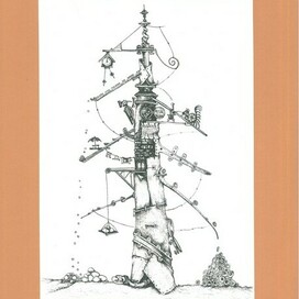 Стимпанк елка