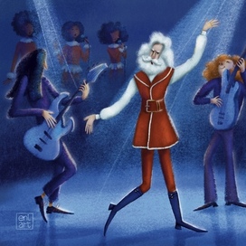 Иллюстрация к фильму «Рождественские хроники»