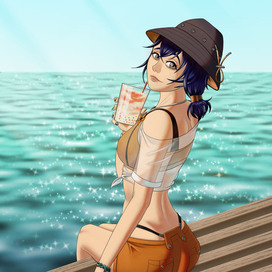 Летняя Белль