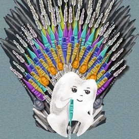 Серия дентальные фильмы. Игры престолов