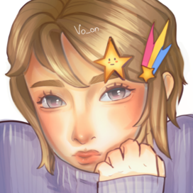 Девушка в свитере