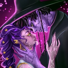 Фан арт по «K-pop охотницы на демонов»