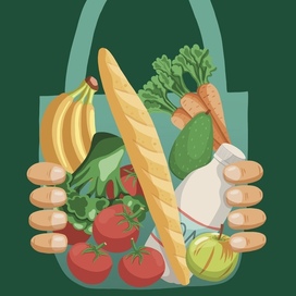 Оформление шоппера