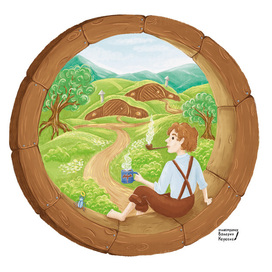 Любимый уголок Средиземья