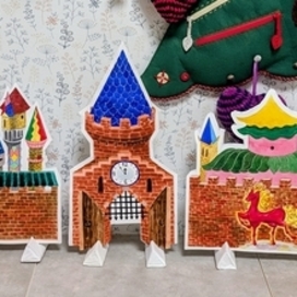 Сказочный замок