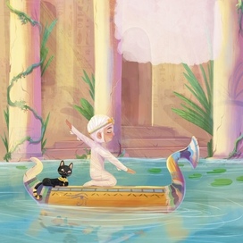 Муми-Йога. Путешествие по Древнему Египту