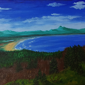 Сопки и океан