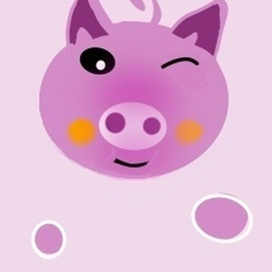 Чехол для смартфона " хрюшка"