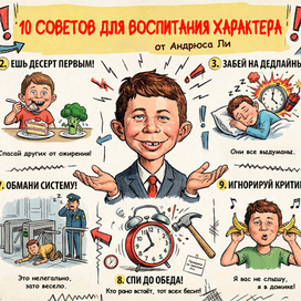 10 советов для воспитания характера.