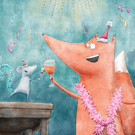 Рождественская иллюстрация