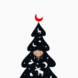 "Образ новогодней ёлки"