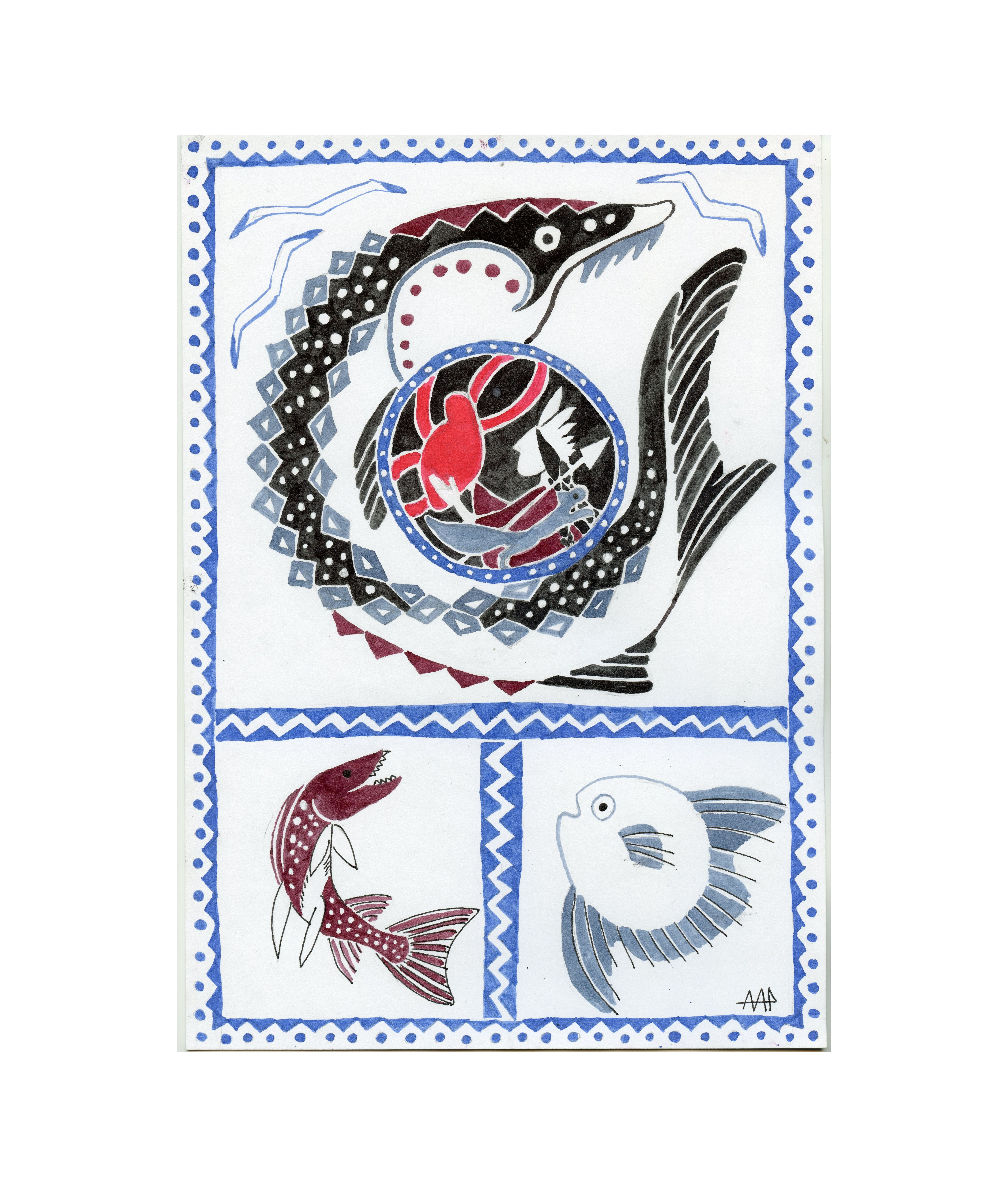 Гайавата и Мише-Нама