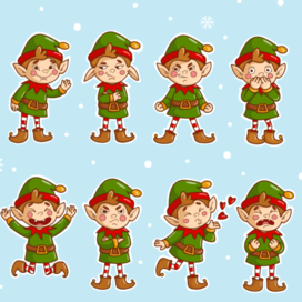 Рождественский эльф