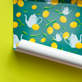 Бесшовный паттерн для обоев, упаковочной бумаги и ткани