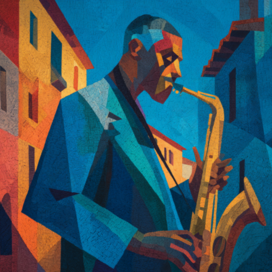 саксофонист