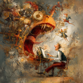 Меня проглотил ИИ