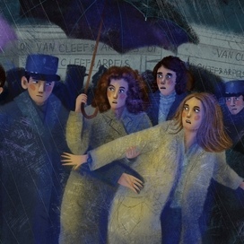 Иллюстрация к фильму «С Новым годом!»