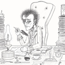 Кошмариус. Книжная иллюстрация