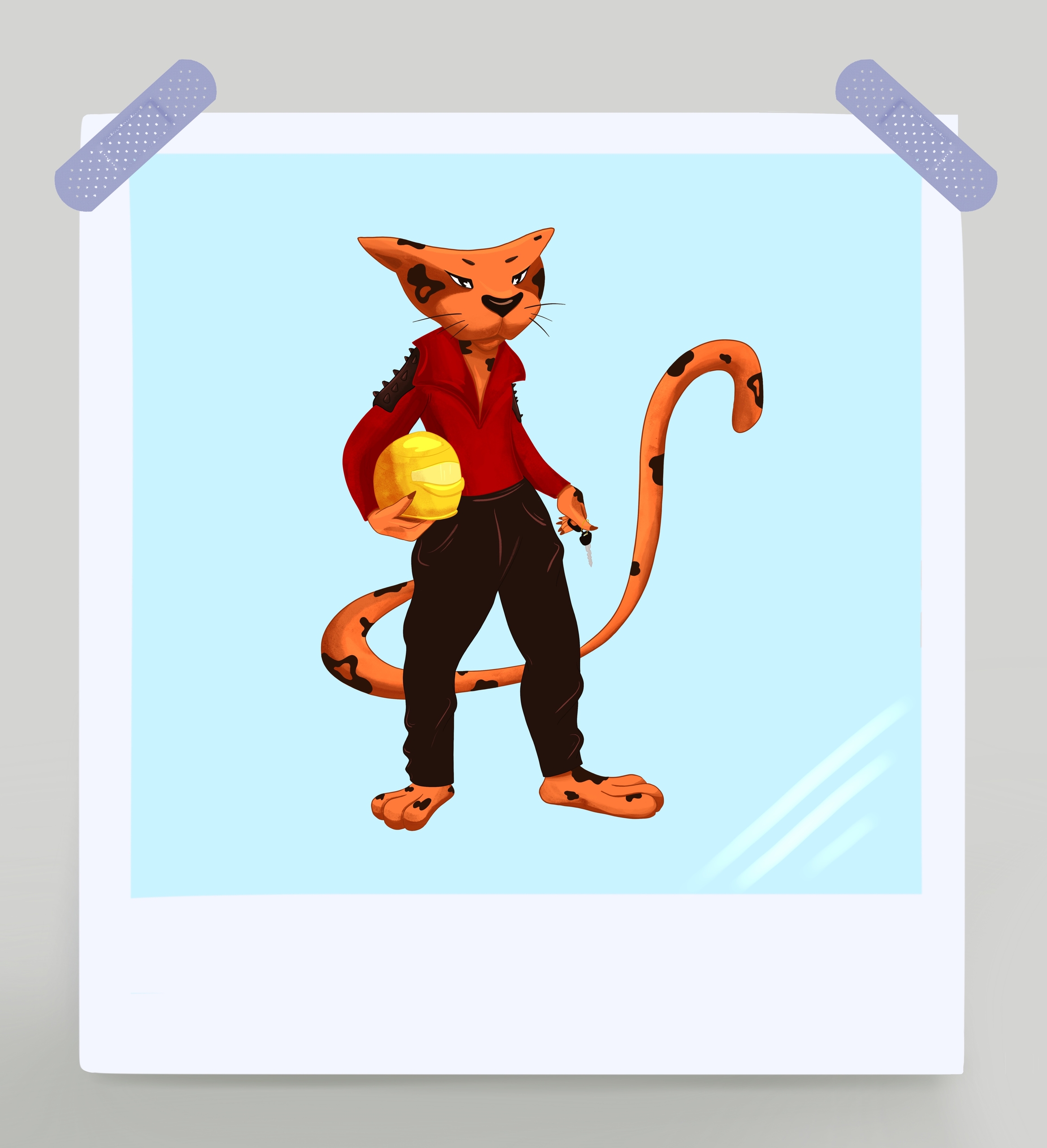 ❣️Ягуар — гонщик 🏎️