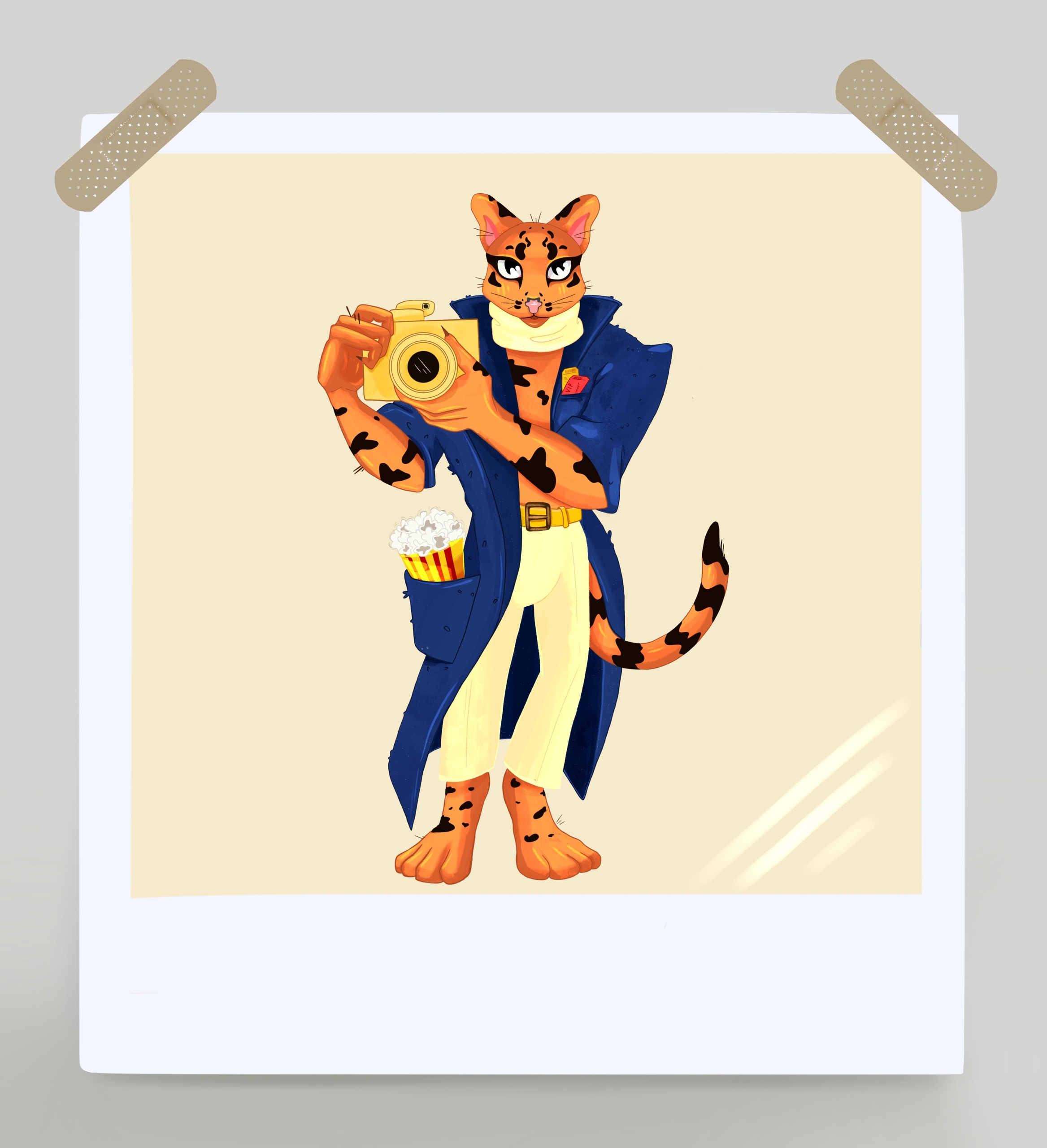 🎬 Оцелот — кинорежиссёр