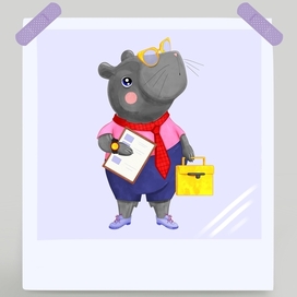 🗂️ Капибара — офис-менеджер