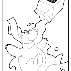 "Молочный мишка"