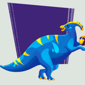 Паразауролоф — волейболист